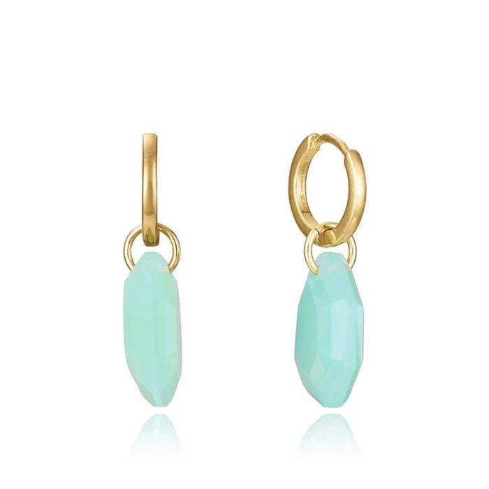 Pendientes Mujer Viceroy 13229E100-52 Dorado Verde