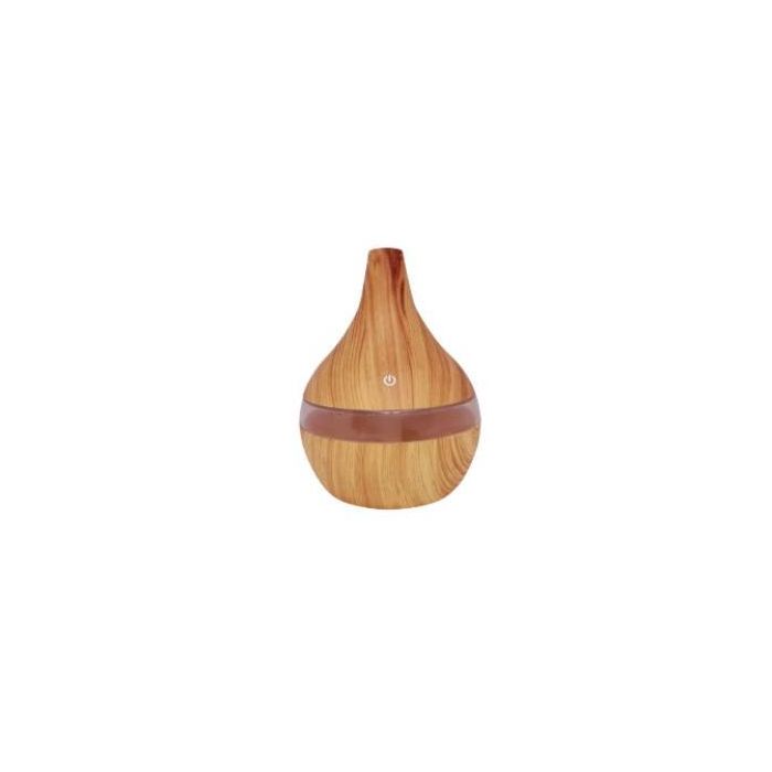 BORN TO BIO Difusor Eléctrico de Aceites Esenciales de Madera 300 ml