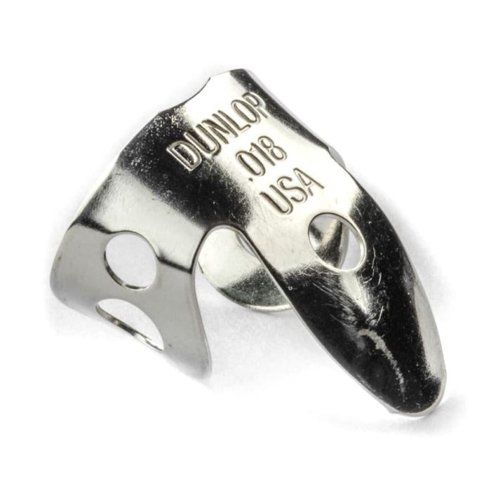 Dunlop Pack 20 Púas Dedo Nickel Silver Mini .018" (0.46 Mm) 1