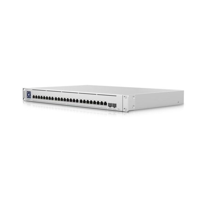 Ubiquiti USW-EnterpriseXG-24 M RM - Switch gestionado L3, 24 puertos 10G Ethernet, 2 SFP28, 580 Gbit/s, Montaje en rack 1