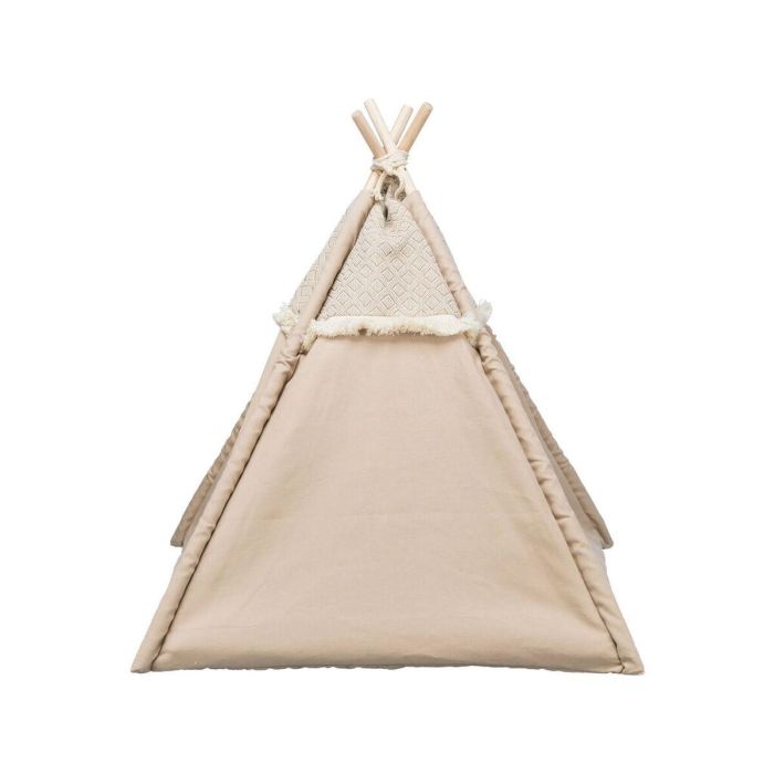 Cama para mascota Trixie Beige 55 × 65 × 55 cm 10 Cama para mascota Trixie Beige 55 × 65 × 55 cm 10