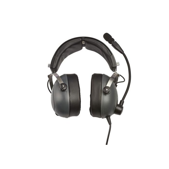 Thrustmaster 4060196 Auriculares Gaming T.Flight U.S. Air Force Edition-DTS Alámbrico Aviación/Control de Tráfico Aéreo Gris 3