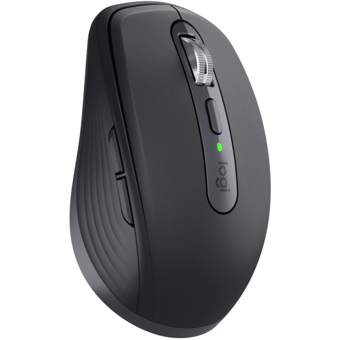 Logitech 910-006929 Ratón Inalámbrico Bluetooth MX Anywhere 3S - 8000 DPI, Darkfield, Clics Discretos, Recargable, Grafito 1