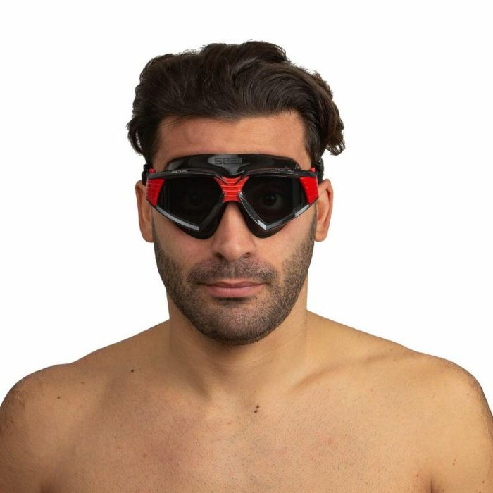 Gafas de Natación Seac 1520030538 Negro Talla única 6 Gafas de Natación Seac 1520030538 Negro Talla única 6