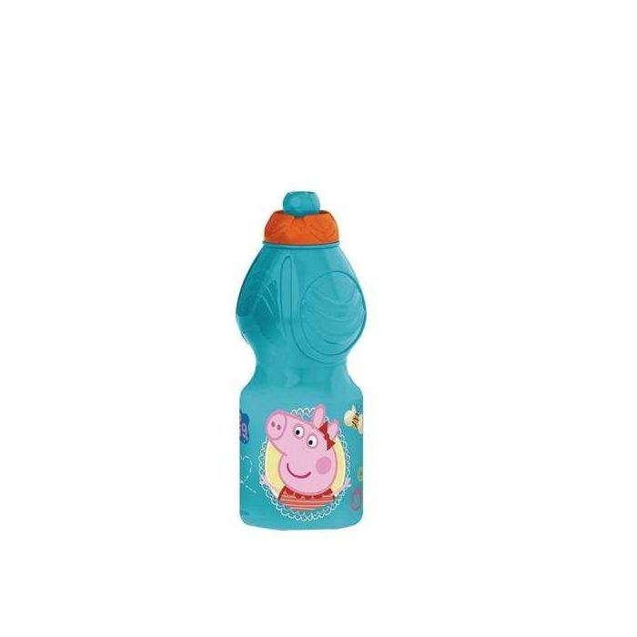 Stor Botella Sport Peppa Pig 400 ml de LDPE para +3 años Stor Botella Sport Peppa Pig 400 ml de LDPE para +3 años