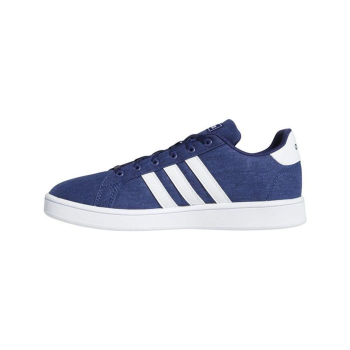 Zapatillas Deportivas Infantiles Adidas Grand Court Azul oscuro 3