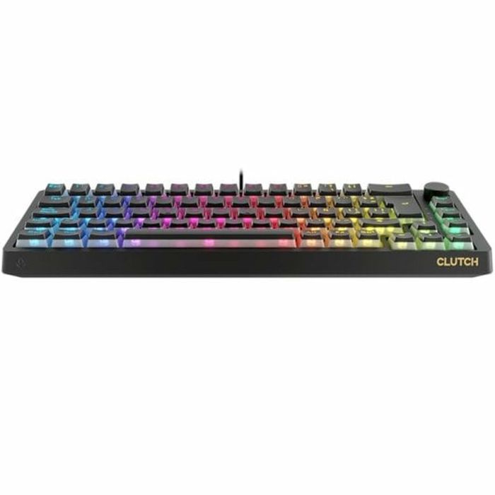 Teclado Gaming Forgeon Clutch Negro Qwerty Español 3