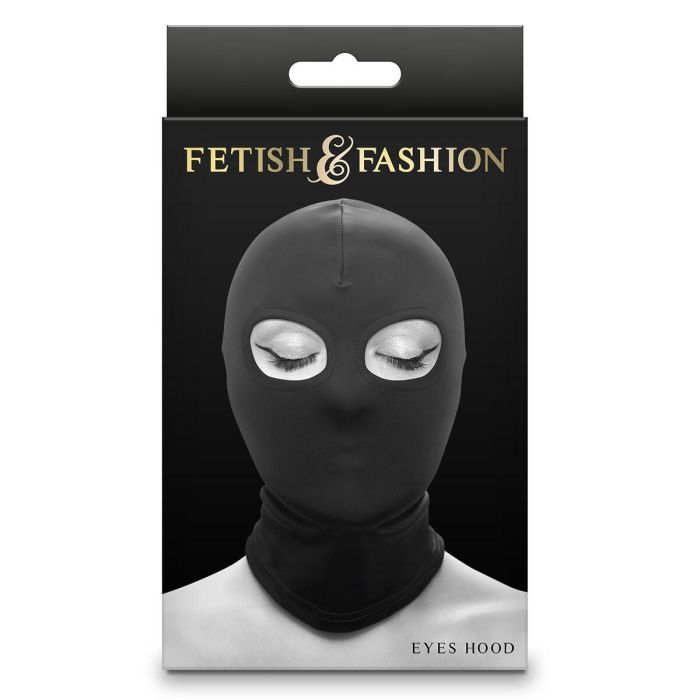 Máscara NS Novelties Fetish & Fashion Negro Máscara NS Novelties Fetish & Fashion Negro