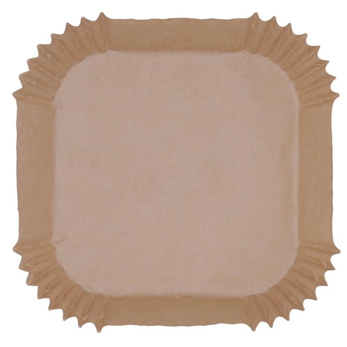 Cesta Cuadrada Papel Horno Naturalia Quid 23x4,5 cm 1