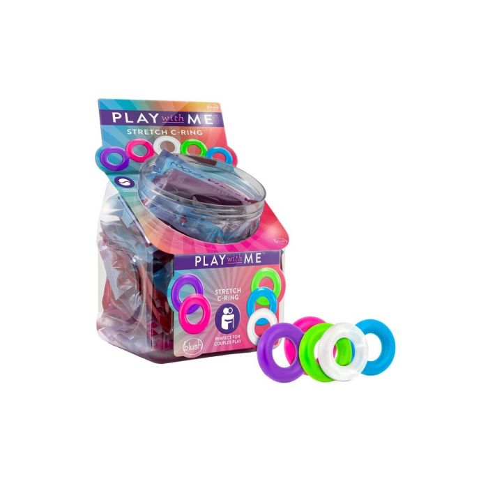 Anillo para el Pene Blush Play with me Multicolor 8 Anillo para el Pene Blush Play with me Multicolor 8
