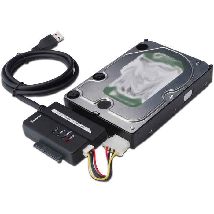 DIGITUS HDD-Adapterkabel USB3.0 -> SATAII + 3.5" IDE 3