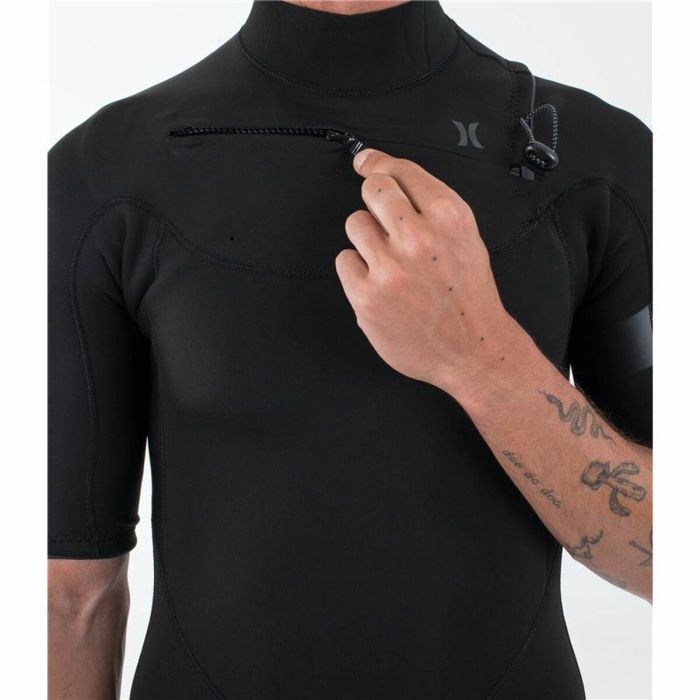 Neopreno Hurley Air 2/2 MM Spring Negro 3 Neopreno Hurley Air 2/2 MM Spring Negro 3