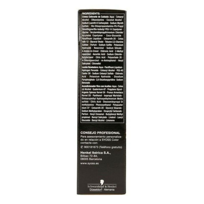 Syoss Oleo Intense Tinte Sin Amoniaco #6.76-Cobrizo Ambar 7.10-rubio natural 5 pz 2 Syoss Oleo Intense Tinte Sin Amoniaco #6.76-Cobrizo Ambar 7.10-rubio natural 5 pz 2