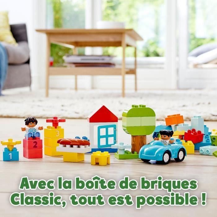 Juego de construccion ladrillos en caja lego duplo 3 Juego de construccion ladrillos en caja lego duplo 3