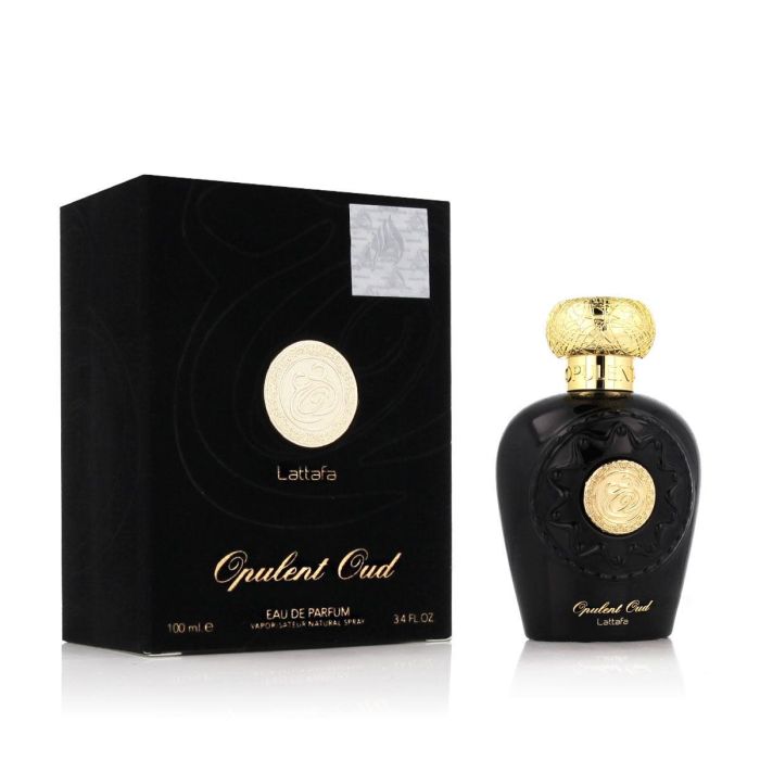 Lattafa Opulent oud eau de parfum 100 ml vaporizador