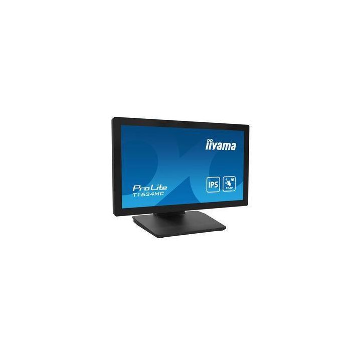 IIYAMA T1634MC-B1S Monitor Táctil 15.6" 16:9 M-Touch HDMI+DP+VGA 0 IIYAMA T1634MC-B1S Monitor Táctil 15.6" 16:9 M-Touch HDMI+DP+VGA 0