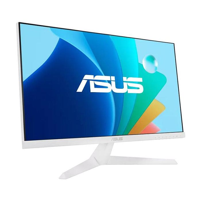 ASUS VY249HF-W - Monitor Gaming 23.8" (60.5 cm) Full HD IPS 100Hz, 1ms, Eye Care+, Blanco, HDMI, FreeSync, Low Blue Light, VESA 100x100