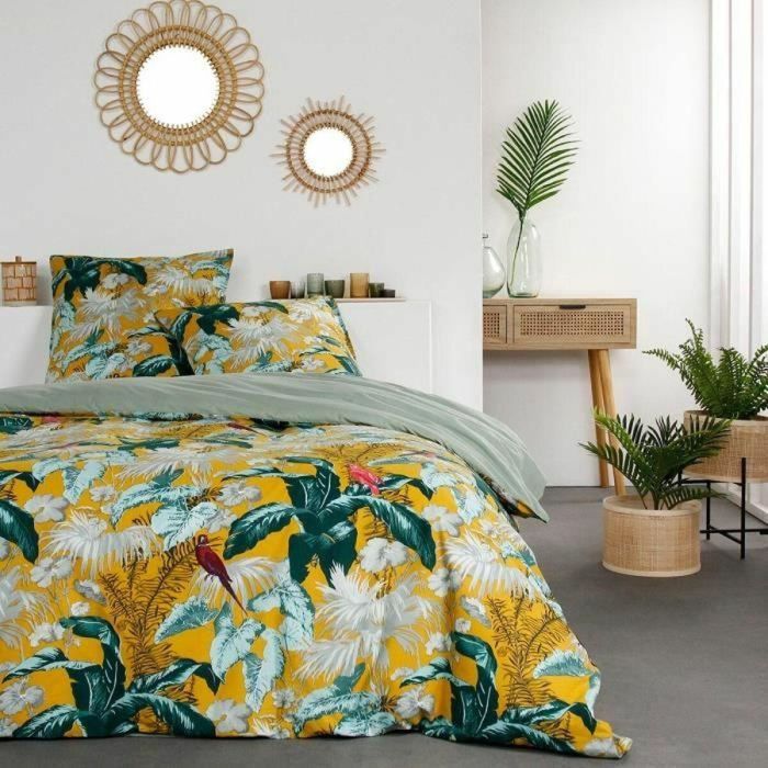 Juego de cama - TODAY - Sunshine - 115519 - 2 personas - 260x240cm - Algodón - Estampado 8,54