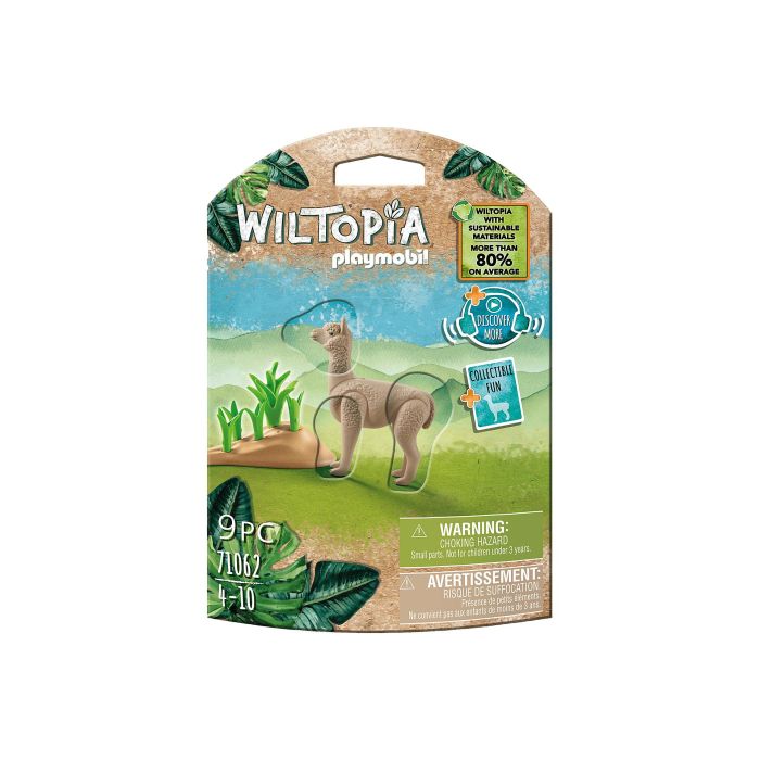 Playmobil Set de Juego Alpaca Wildtopia Ecológico con Accesorios y Tarjeta de Conocimiento 0 Playmobil Set de Juego Alpaca Wildtopia Ecológico con Accesorios y Tarjeta de Conocimiento 0