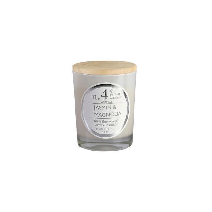 Vela Vaso Perf4 Jasmine-Magnolia 7,5X9Cm 1 Ud. Vela Vaso Perf4 Jasmine-Magnolia 7,5X9Cm 1 Ud.