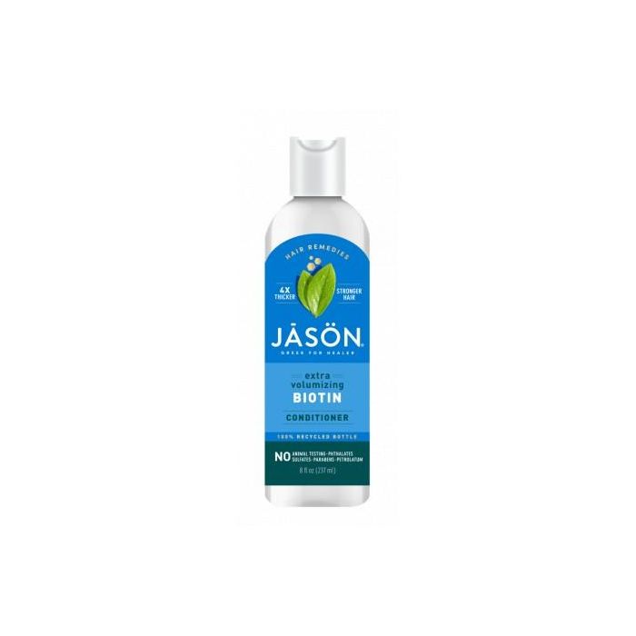 JASON Acondicionador Biotina Extra Volumen para Cabello Fino 227 ml