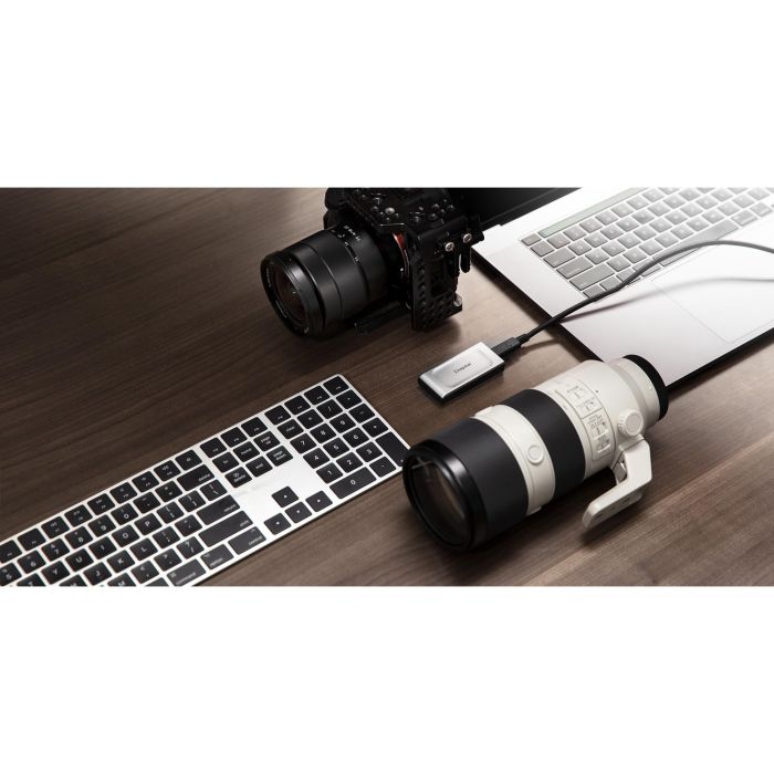 Kingston SXS2000/500G Disco Duro Externo Solido SSD 500GB USB 3.2 Gen 2x2 hasta 2000 MB/s 2