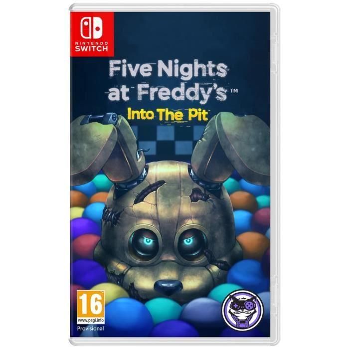 Just For Games IAM1736505810129 Five Nights at Freddy's Into the Pit Juego para Nintendo Switch 0 Just For Games IAM1736505810129 Five Nights at Freddy's Into the Pit Juego para Nintendo Switch 0