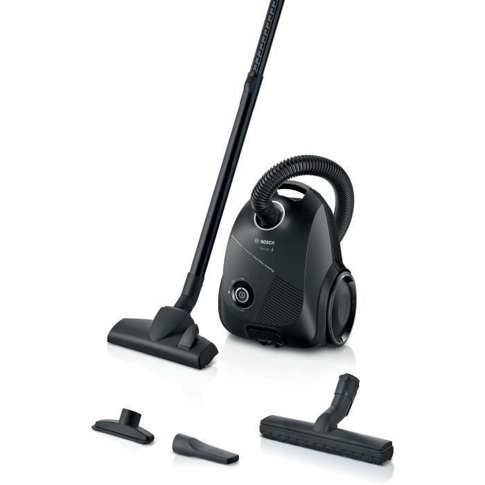Bosch BGLS2BA1H Serie 2 - Aspirador con bolsa - 600 W - 3,5L Capacidad - Microfiltro lavable Bosch BGLS2BA1H Serie 2 - Aspirador con bolsa - 600 W - 3,5L Capacidad - Microfiltro lavable