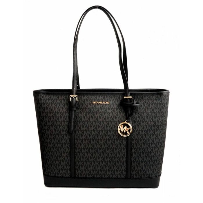 Bolso Mujer Michael Kors 35T0GTVT3V-BLACK-NOIR Negro 45 x 30 x 16 cm