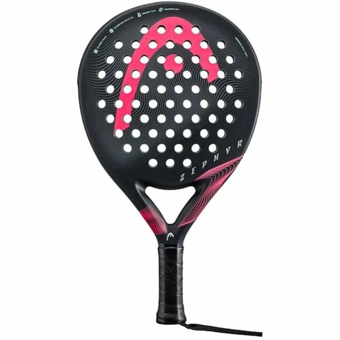 Pala de Pádel Head Zephyr 2023 Negro