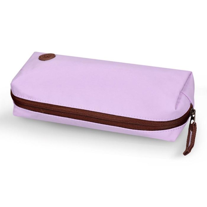 Estuche Portatodo Antartik 1 Compartimento Compañero De Mochila Teens Morado 80 X 55 X 210 mm 5