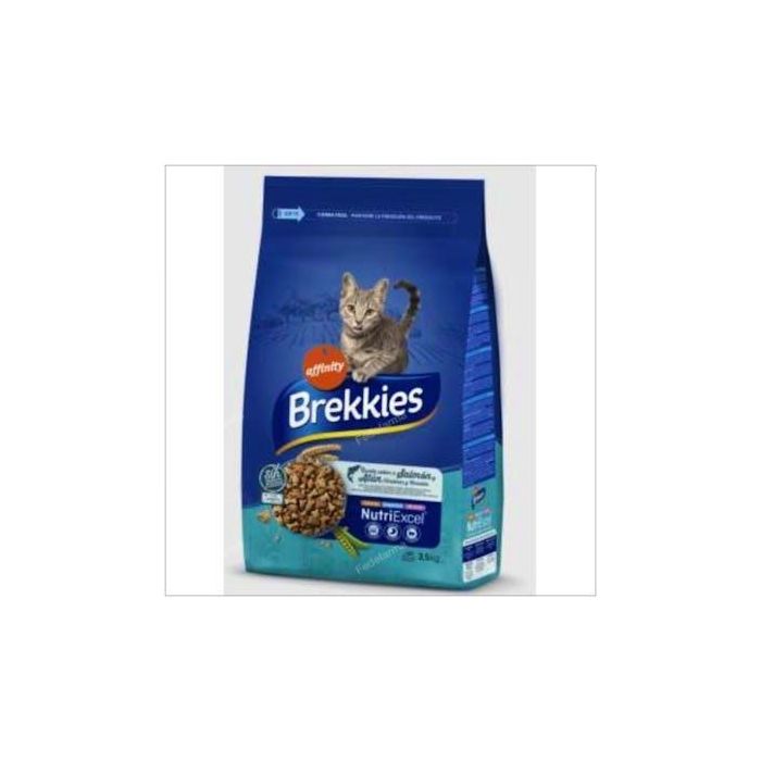 Affinity Brekkies Excel Feline Adult Receta Salmón 3.5 kg