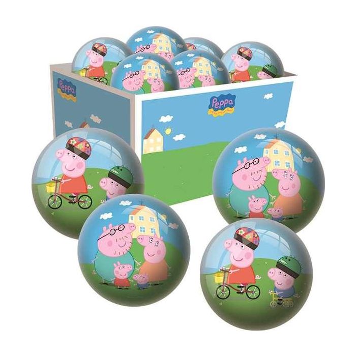 Pelota bioball peppa pig 140 mm Pelota bioball peppa pig 140 mm