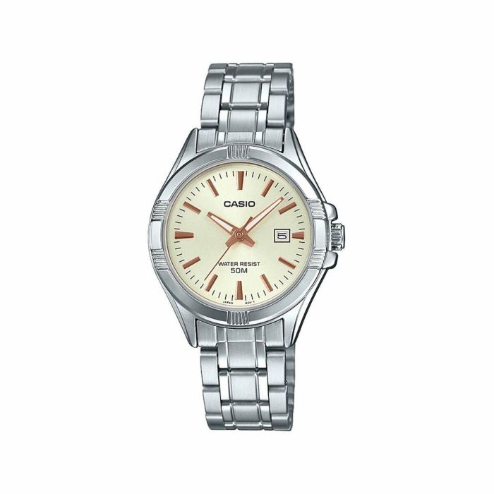 Reloj Mujer Casio LADY DATE - CHAMPAGNE (Ø 31 mm) Reloj Mujer Casio LADY DATE - CHAMPAGNE (Ø 31 mm)