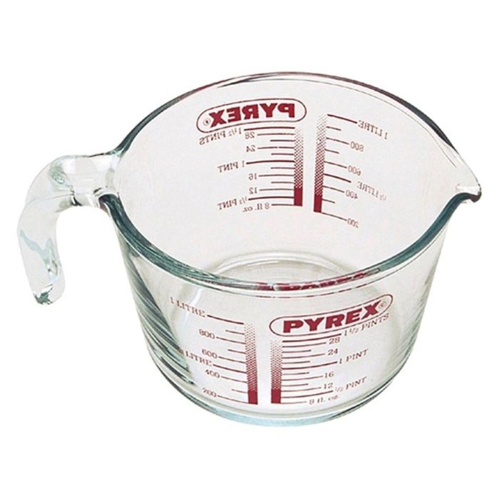 Jarra Medidora Pyrex Classic Vidrio Transparente Vidrio 1 Jarra Medidora Pyrex Classic Vidrio Transparente Vidrio 1