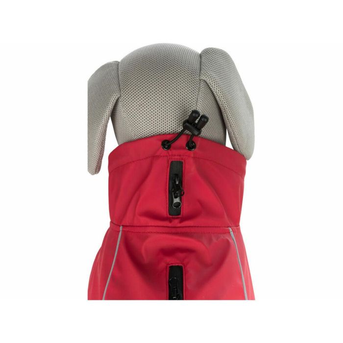 Chubasquero para Perro Trixie Vimy Rojo XS 10