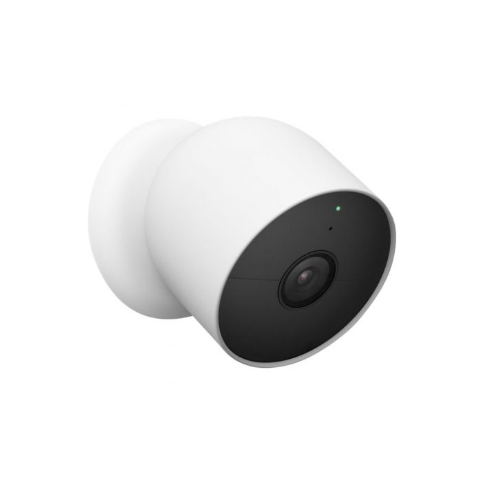 Cámara de Videovigilancia Google Nest Cam GA01317-DE/ 130º/ Visión Nocturna/ Control desde APP 1 Cámara de Videovigilancia Google Nest Cam GA01317-DE/ 130º/ Visión Nocturna/ Control desde APP 1