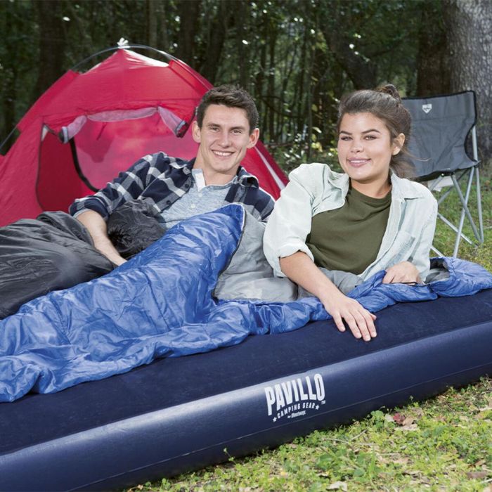 Bestway Colchon Queen 203x152x22 cm Hinchable y Camping 67003 1