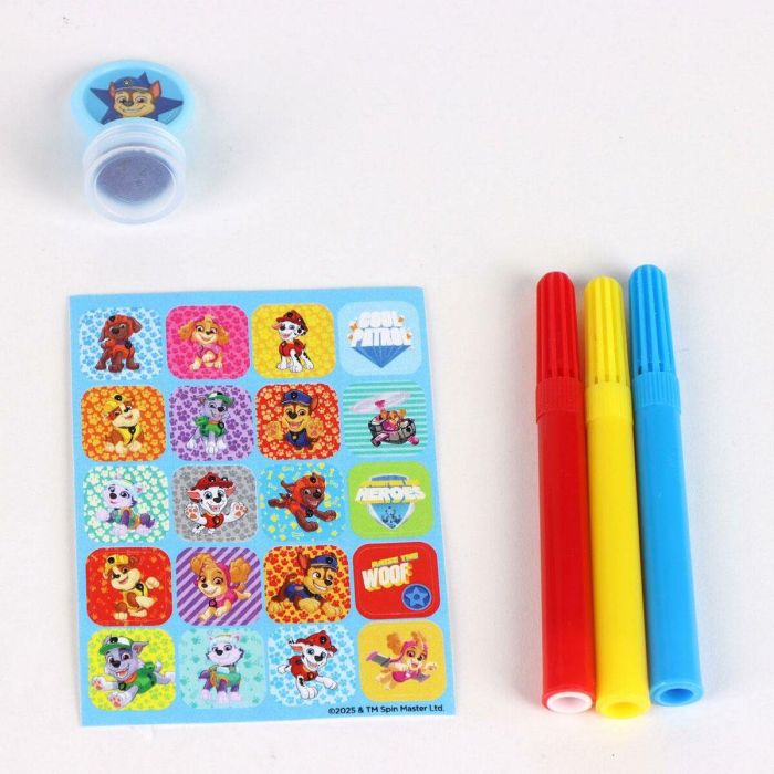 Cerdá Cuaderno Set Paw Patrol Multicolor 14.5x20.0x3.0 cm. Edad Recomendada +3 Años 2 Cerdá Cuaderno Set Paw Patrol Multicolor 14.5x20.0x3.0 cm. Edad Recomendada +3 Años 2