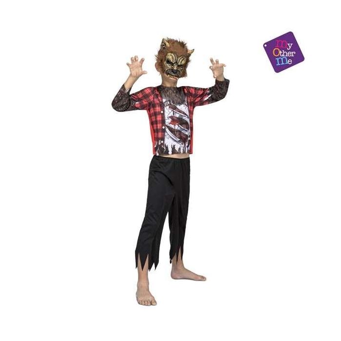 Disfraz para Niños My Other Me 3 Piezas Hombre lobo 5-6 Años 5 Disfraz para Niños My Other Me 3 Piezas Hombre lobo 5-6 Años 5