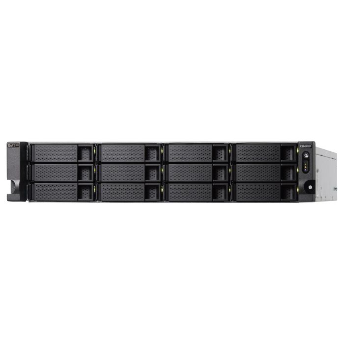 QNAP Servidor NAS TS-h1886XU-RP R2 18 Bahías, Intel Xeon D-1622, 32GB RAM ECC, 4x2.5GbE, 2x10Gb SFP+, Rack 2U, QuTS hero, Sin Discos