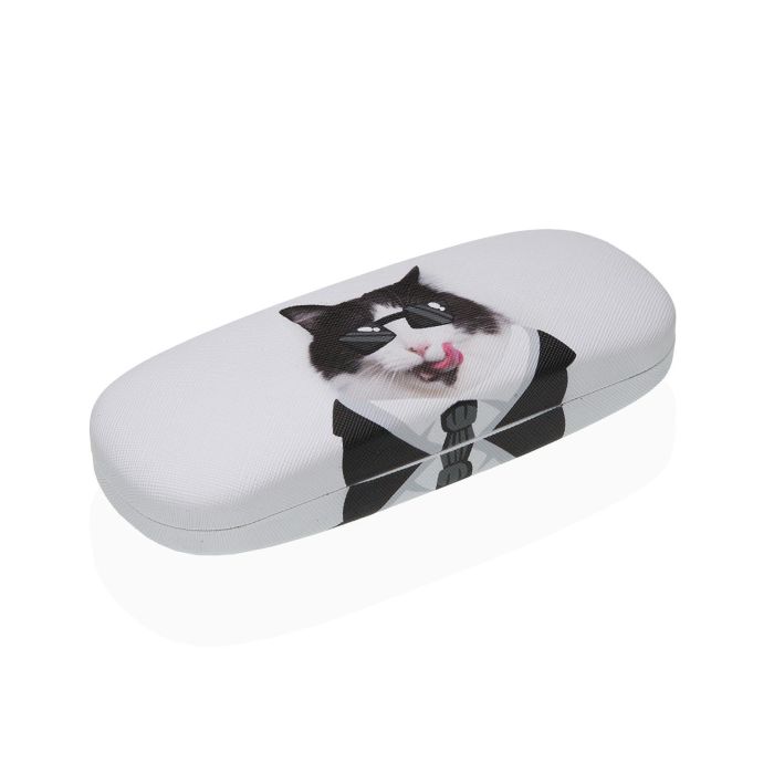 Funda Gafas Gato Versa 6X3CM (4 Unidades) Funda Gafas Gato Versa 6X3CM (4 Unidades)