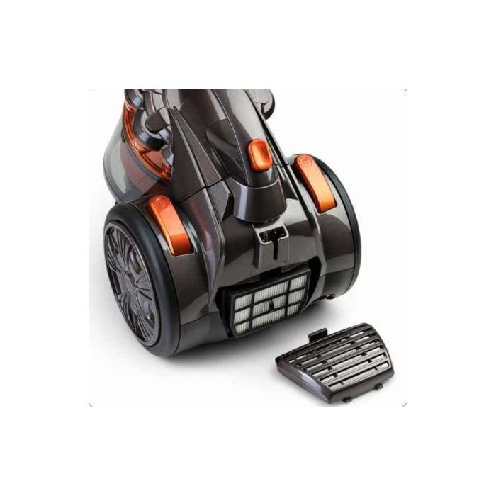 ASPIRADOR MULTICICLÓN HAEGER CYCLON FORCE - 700W - DEPOSITO 2L - FUNCIÓN RECOGE CABLE AUTOMÁTICO - BAJO RUIDO - CEPILLO COMBI MADERA Y ALFOMBRA 1 ASPIRADOR MULTICICLÓN HAEGER CYCLON FORCE - 700W - DEPOSITO 2L - FUNCIÓN RECOGE CABLE AUTOMÁTICO - BAJO RUIDO - CEPILLO COMBI MADERA Y ALFOMBRA 1