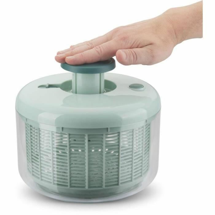 Livoo MEN434 Centrifugadora de Ensaladas con Empujador, 4.2 L, Centrifugado mediante Empujador, Cesta Escurridora, Apto para Lavavajillas 3 Livoo MEN434 Centrifugadora de Ensaladas con Empujador, 4.2 L, Centrifugado mediante Empujador, Cesta Escurridora, Apto para Lavavajillas 3