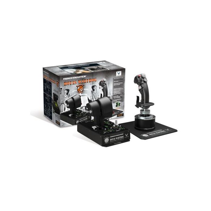 Thrustmaster Hotas Warthog Palanca de mando PC, Playstation 3 Negro - 2960720 6