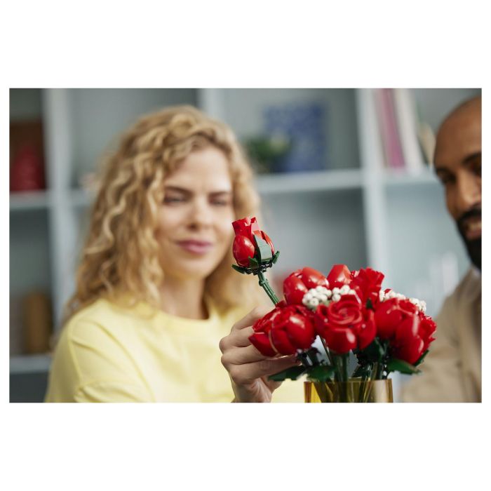 Lego Botanical Collection Ramo Rosas 822 Piezas 5702017583488 Lego Botanical Collection Ramo Rosas 822 Piezas 5702017583488