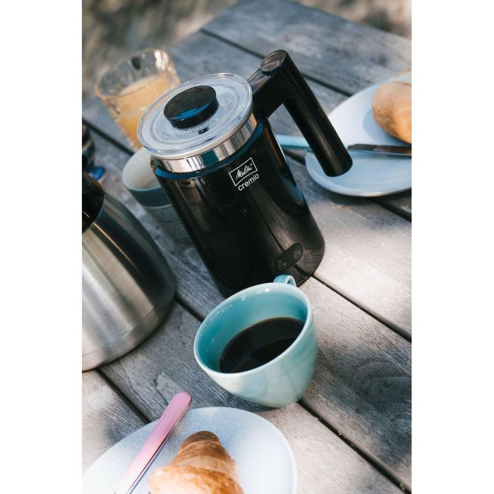 Melitta 1014-02 Cremio II Espumador de leche Inalámbrico 450W para espuma caliente o fría 150ml Negro 22