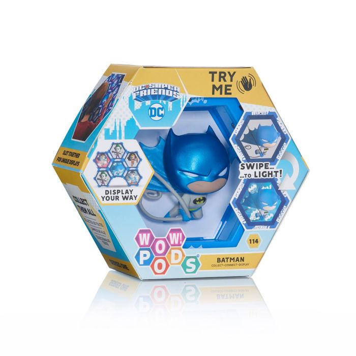Figura Wow! Pod Dc Batman Blue Figura Wow! Pod Dc Batman Blue