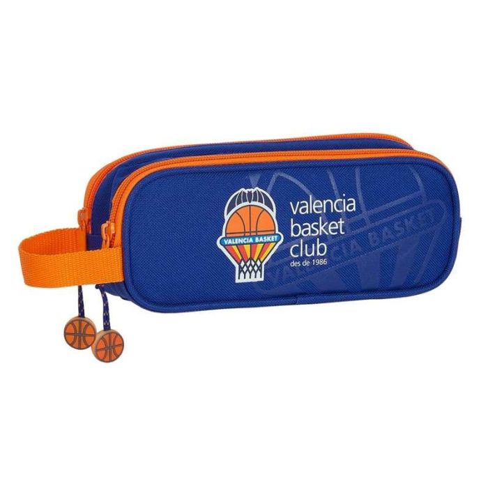Bolso Escolar Safta Portatodo Valencia Basket Club Doble 210x60x80 mm 3 Bolso Escolar Safta Portatodo Valencia Basket Club Doble 210x60x80 mm 3