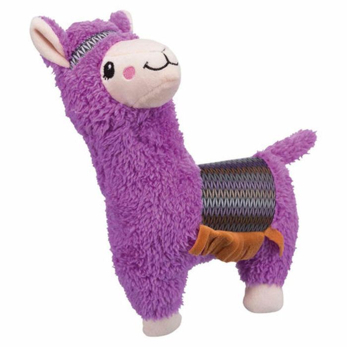 Peluche para perros Trixie Poliéster Felpa Alpaca 31 cm 2
